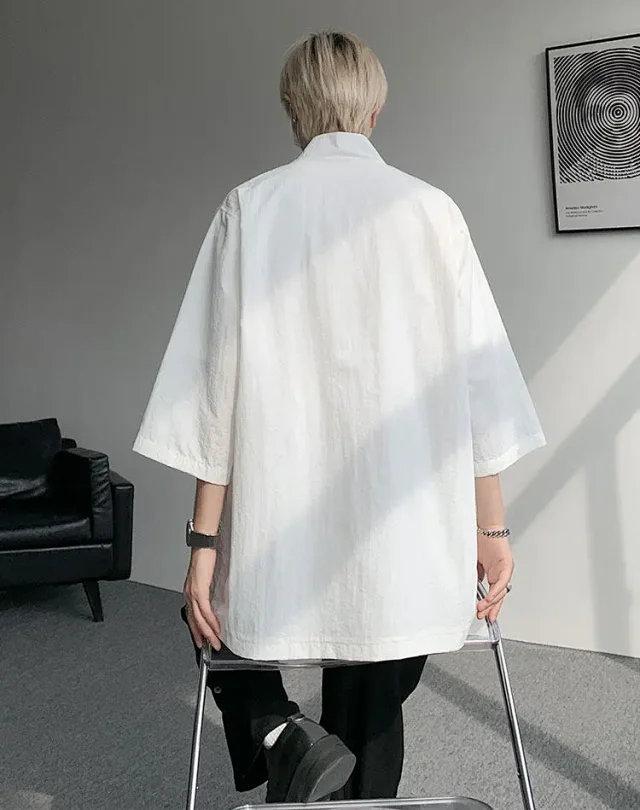 Outdoor Quick-Dry UV Cooling Cardigan Detail