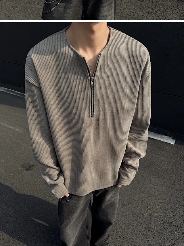 Design Space Cotton Soft Crewneck T-Shirt Detail