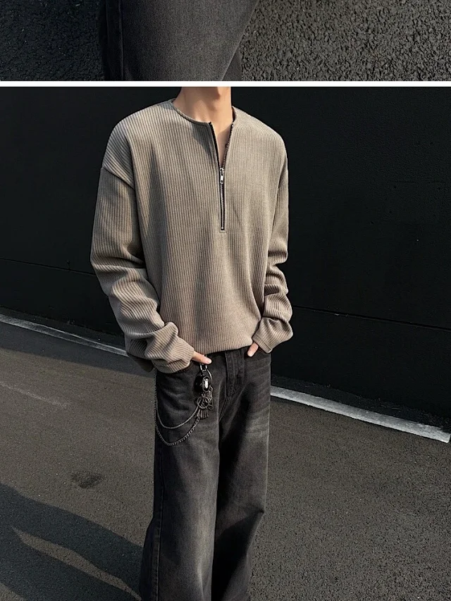 Design Space Cotton Soft Crewneck T-Shirt Detail