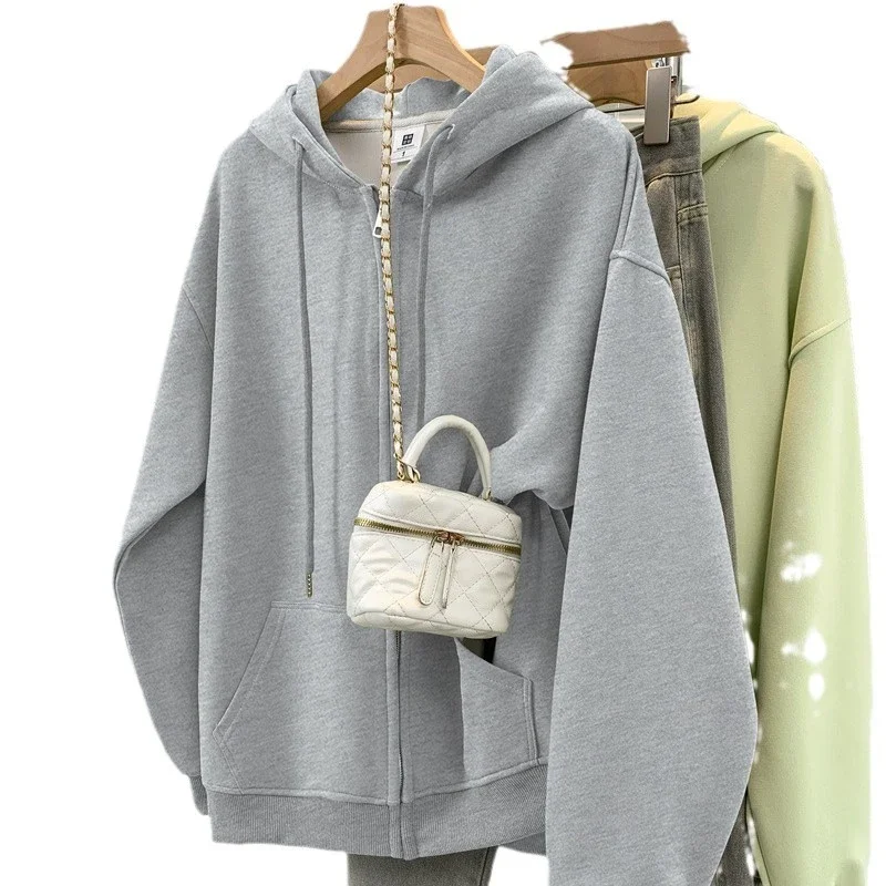 AW25 Multi-Color Vintage Ladies Hoodie Trendy