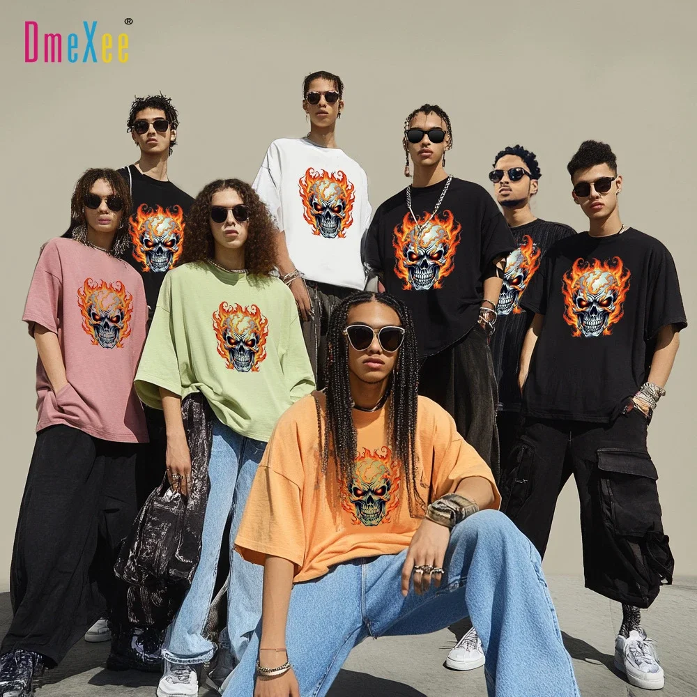 Men's Street Drop Shoulder Graphic Tee