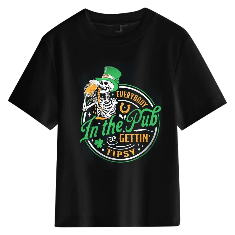 Men's St. Patrick's Printed T-Shirt