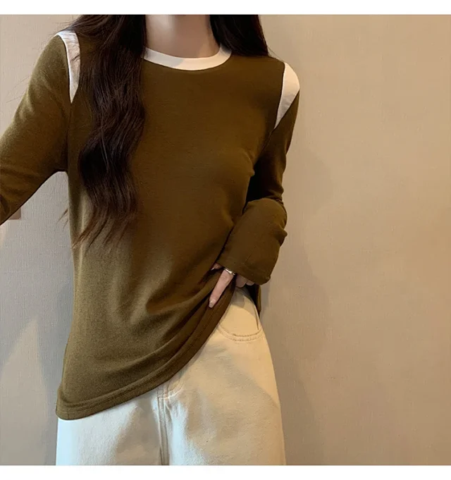 Autumn New Base Layer Top Detail