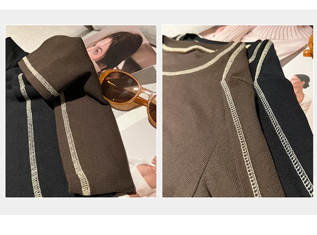 RFSD Heavyweight Relaxed Fit Solid T-Shirt Detail