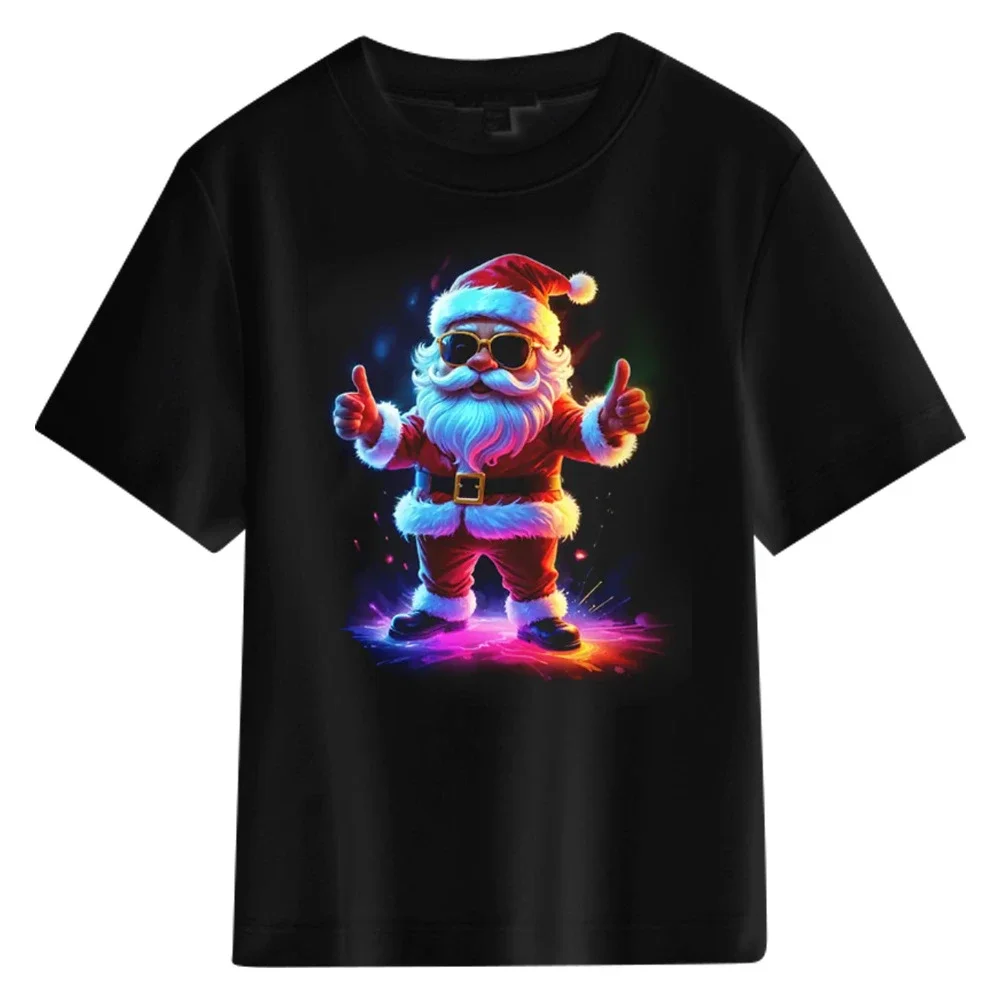 Men's Summer Loose Printed T-shirt