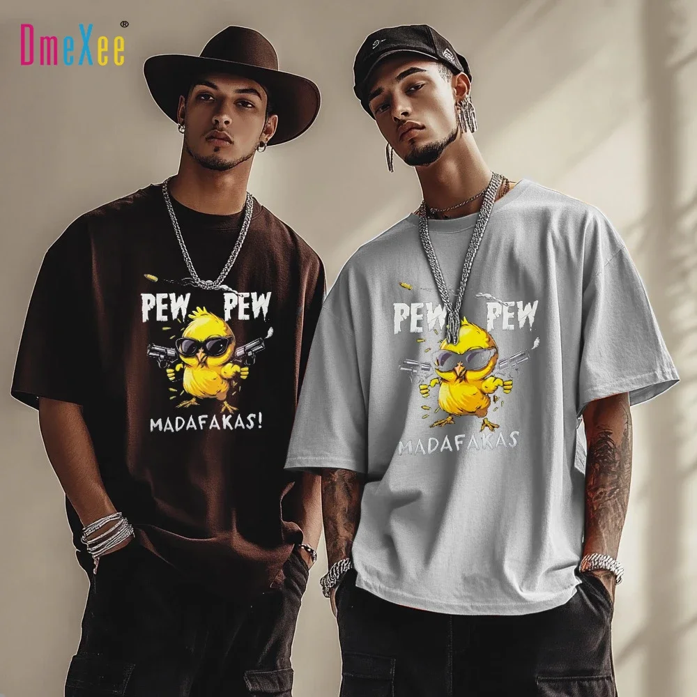 Men's American Oversized Cotton Tee