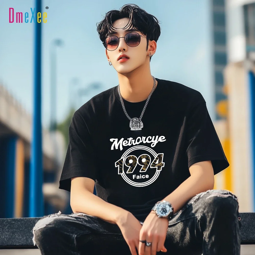Men's Heavyweight Cotton Relaxed Tee