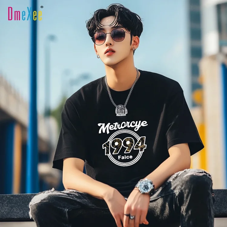 Men's Heavyweight Cotton Relaxed Tee