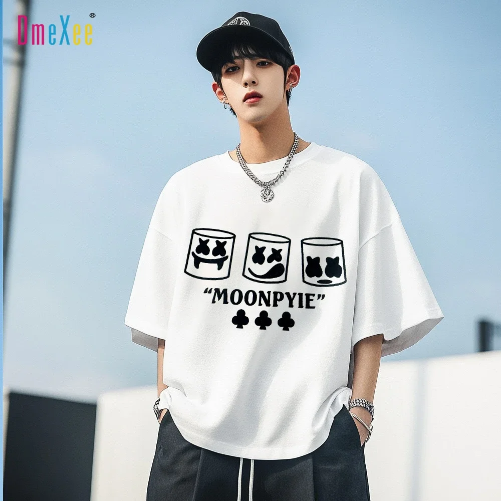 Men's Summer American Heavyweight Tee