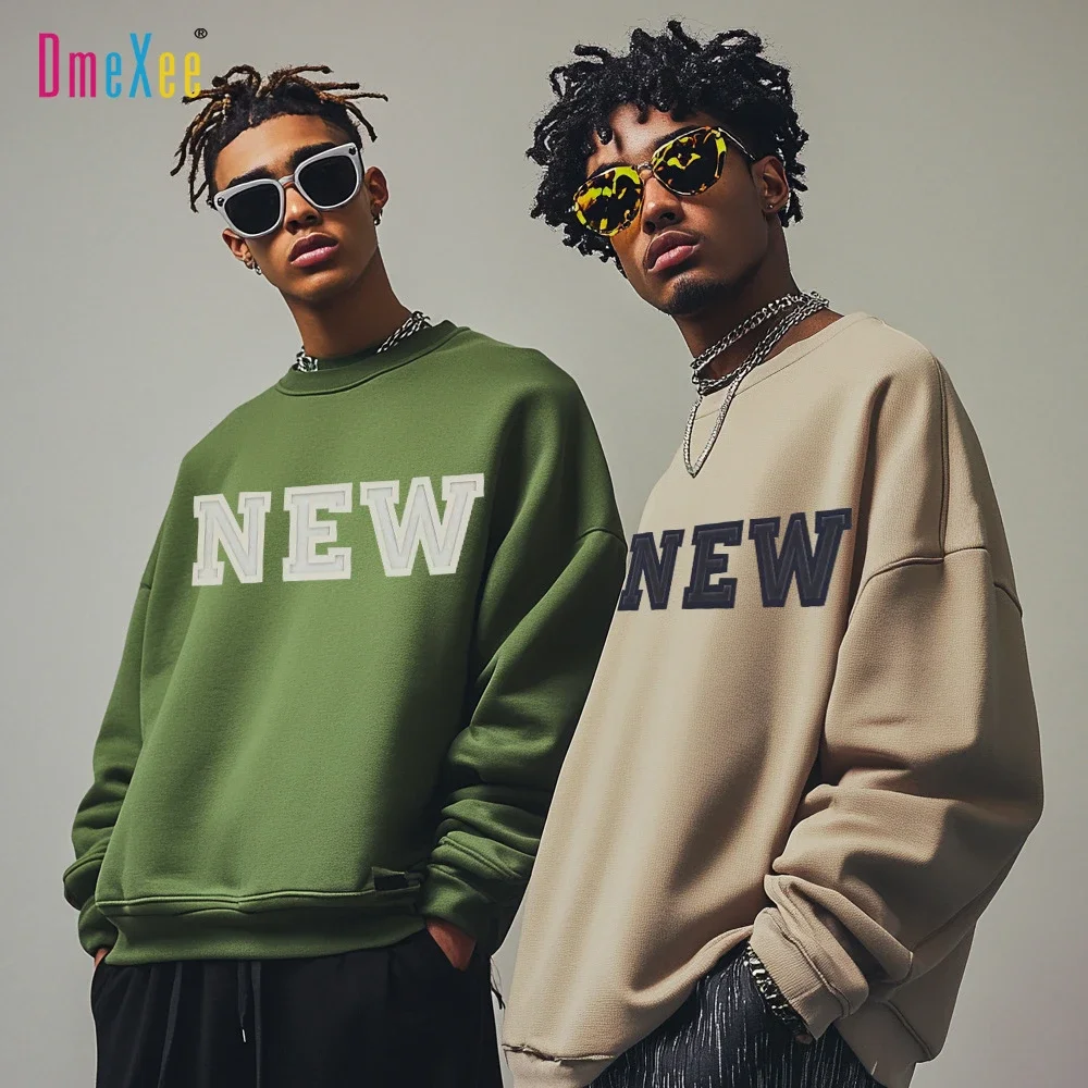 2025 AW Men's Round Neck Sweatshirt