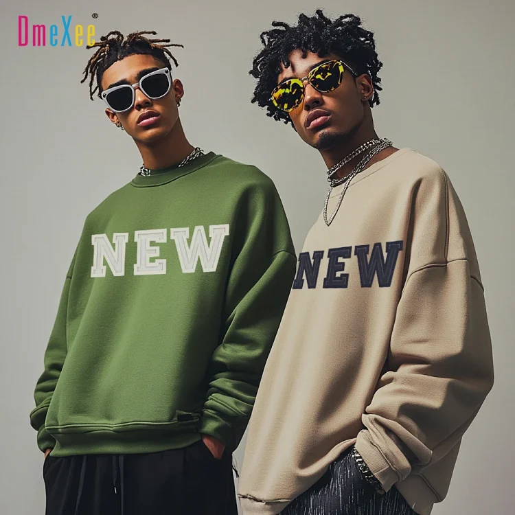2025 AW Men's Round Neck Sweatshirt
