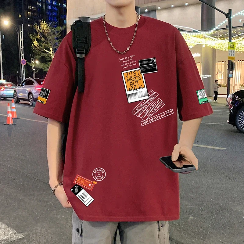 Men's Heavyweight Cotton Soft Short-Sleeve Tee