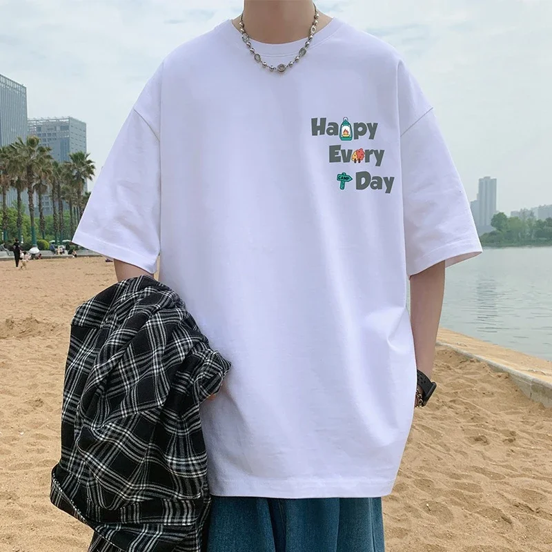 Unisex Heavyweight Cotton Streetwear T-Shirt 2025