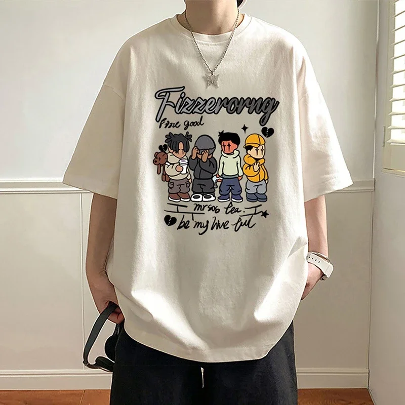 Men's Graphic Relaxed Fit Heavyweight Tee