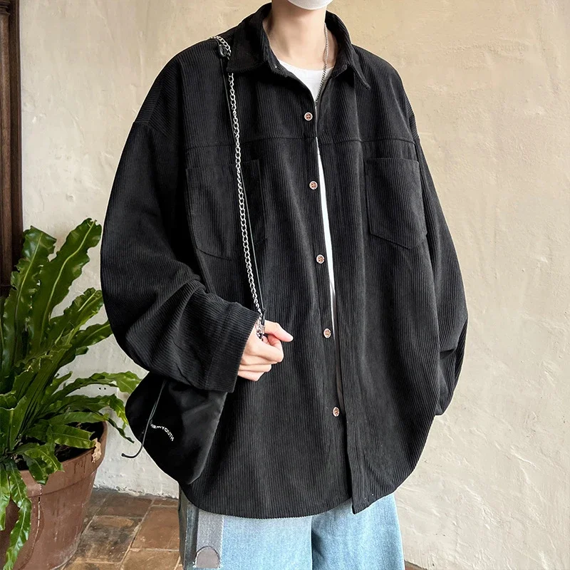 Men's Corduroy Vintage Shirt