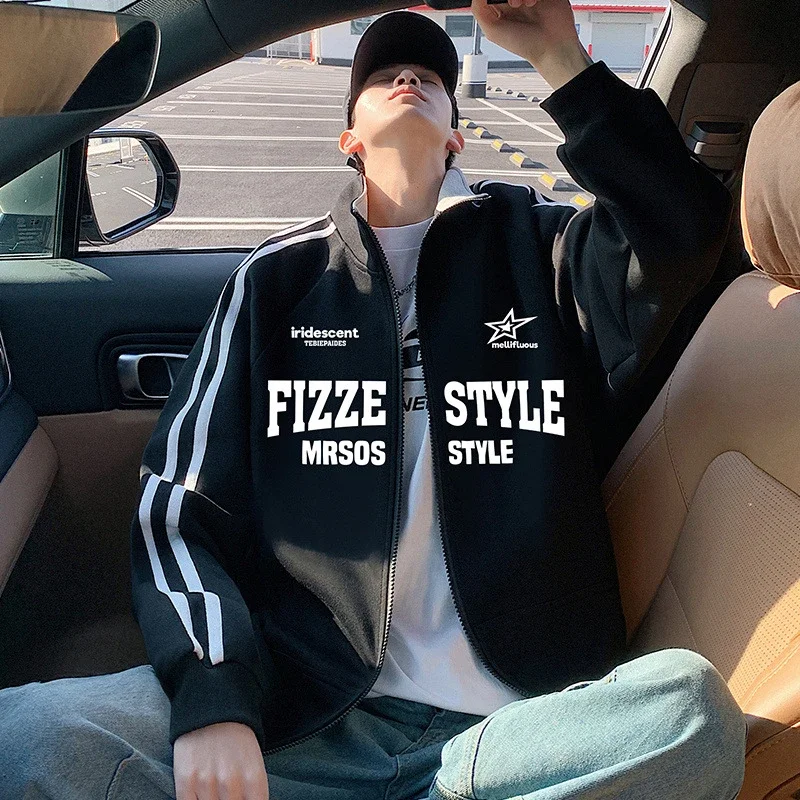 American Heavyweight Zip Hoodie Jacket