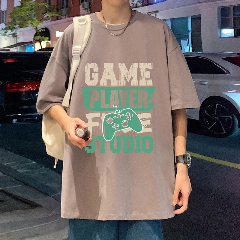 American Street Men's Cotton T-Shirt 220gsm