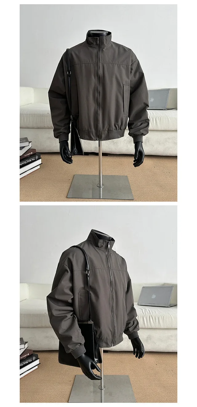 Men's Vintage Flight Jacket Detail