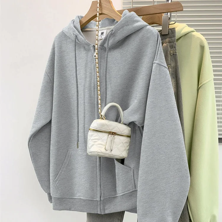 AW25 Multi-Color Vintage Ladies Hoodie Trendy