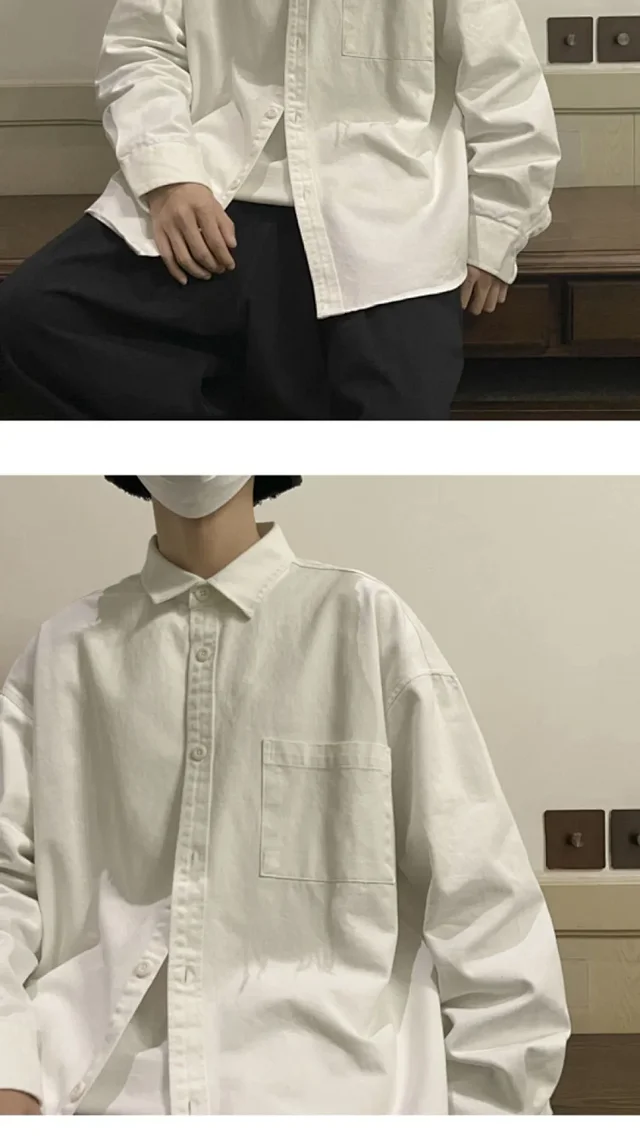 Men's Cityboy Long Sleeve Work Shirt Detail