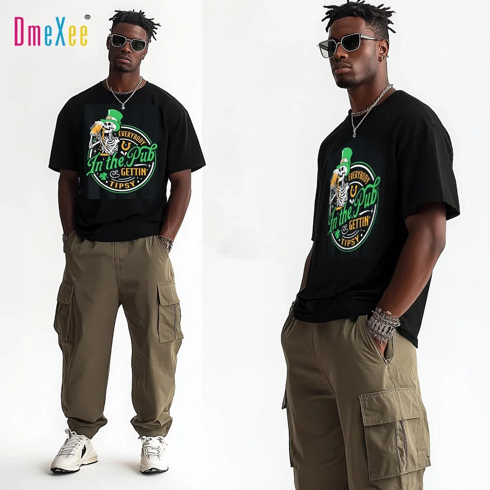 Men's St. Patrick's Printed T-Shirt