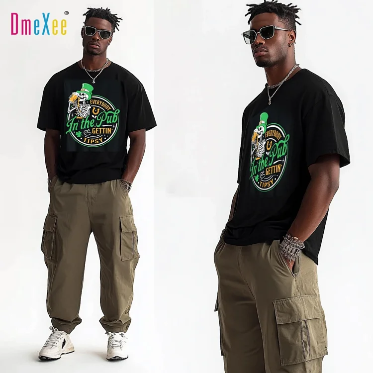 Men's St. Patrick's Printed T-Shirt