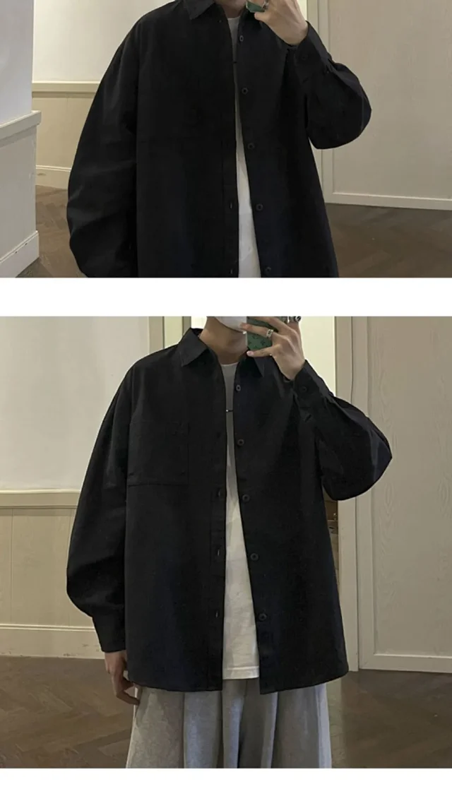 Men's Cityboy Long Sleeve Work Shirt Detail