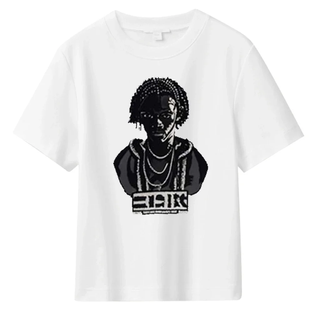 Clearance Men's Vintage Hip-Hop Print Tee