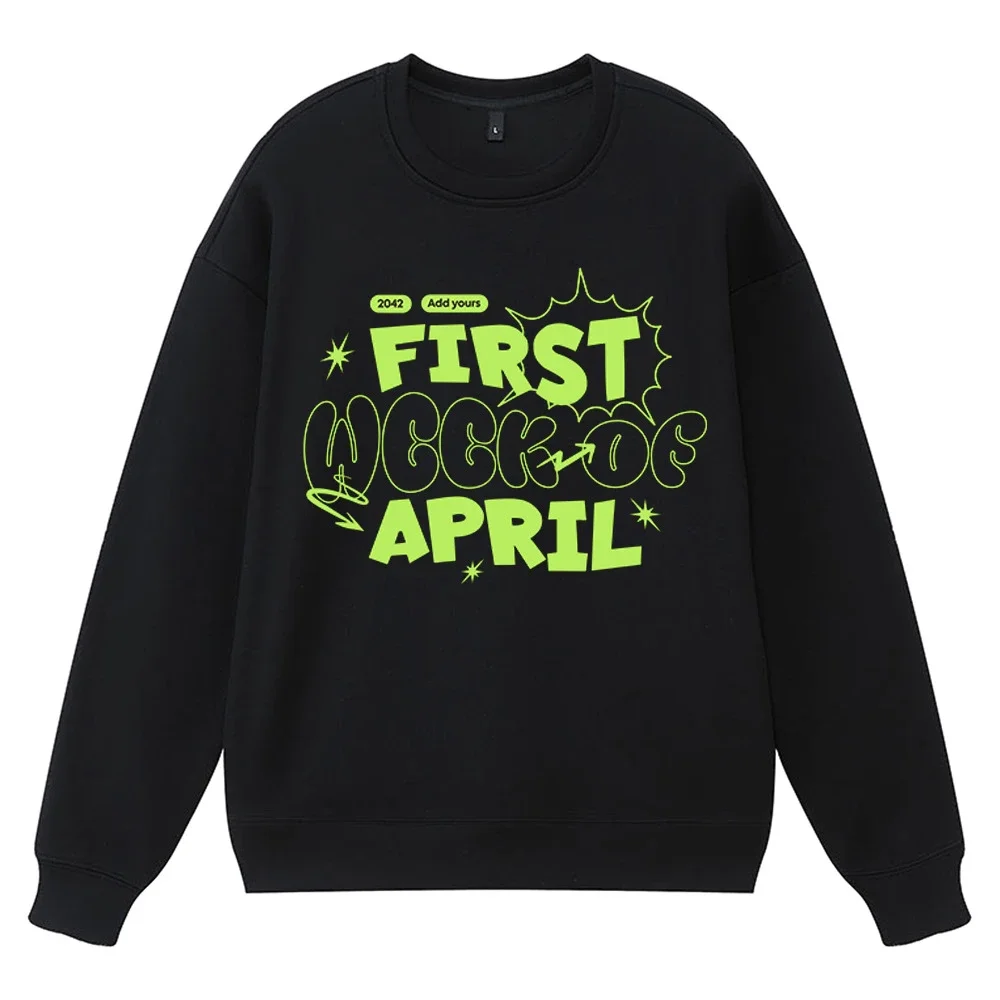 Men's Streetwear Alphabet Print Hoodie
