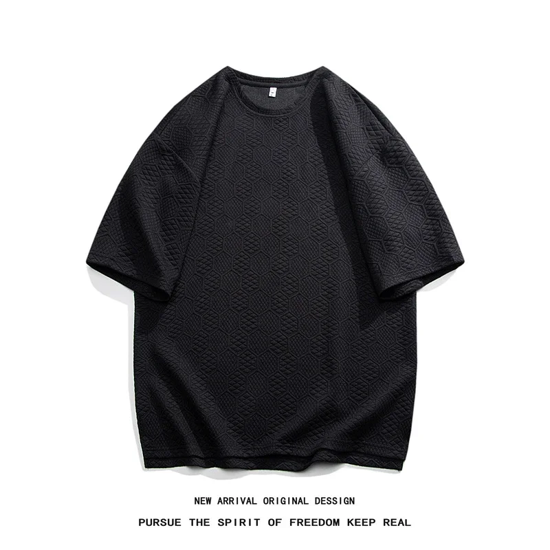 Men's Summer Stretch Ice Silk Tee
