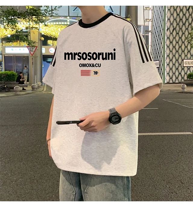 Men's 2025 Soft Short Sleeve T-Shirt Detail