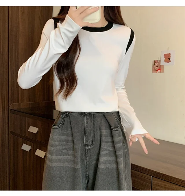 Autumn New Base Layer Top Detail