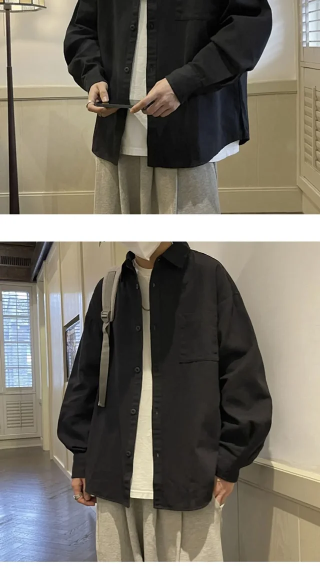 Men's Cityboy Long Sleeve Work Shirt Detail