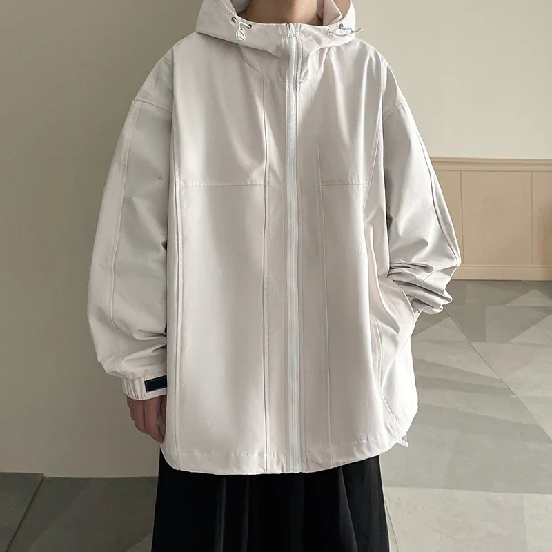 Men's American Retro Vibe Waterproof Jacket