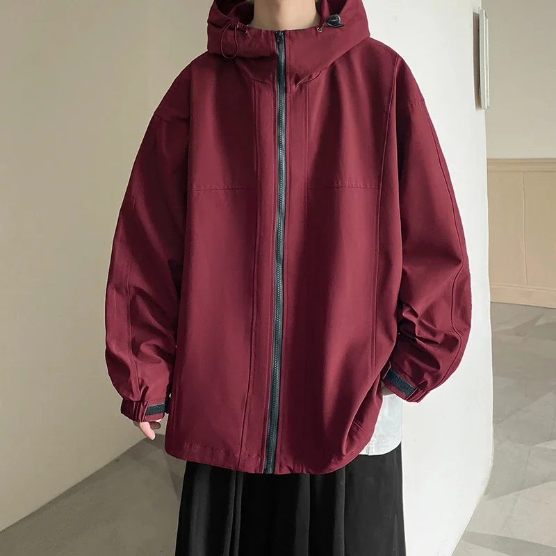 Men's American Retro Vibe Waterproof Jacket