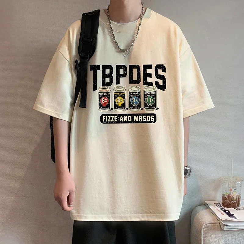 HK Style American Print Men's Tee