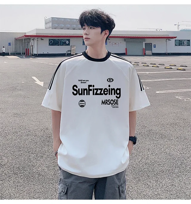 Men's 2025 Summer Breathable Casual Tee Detail