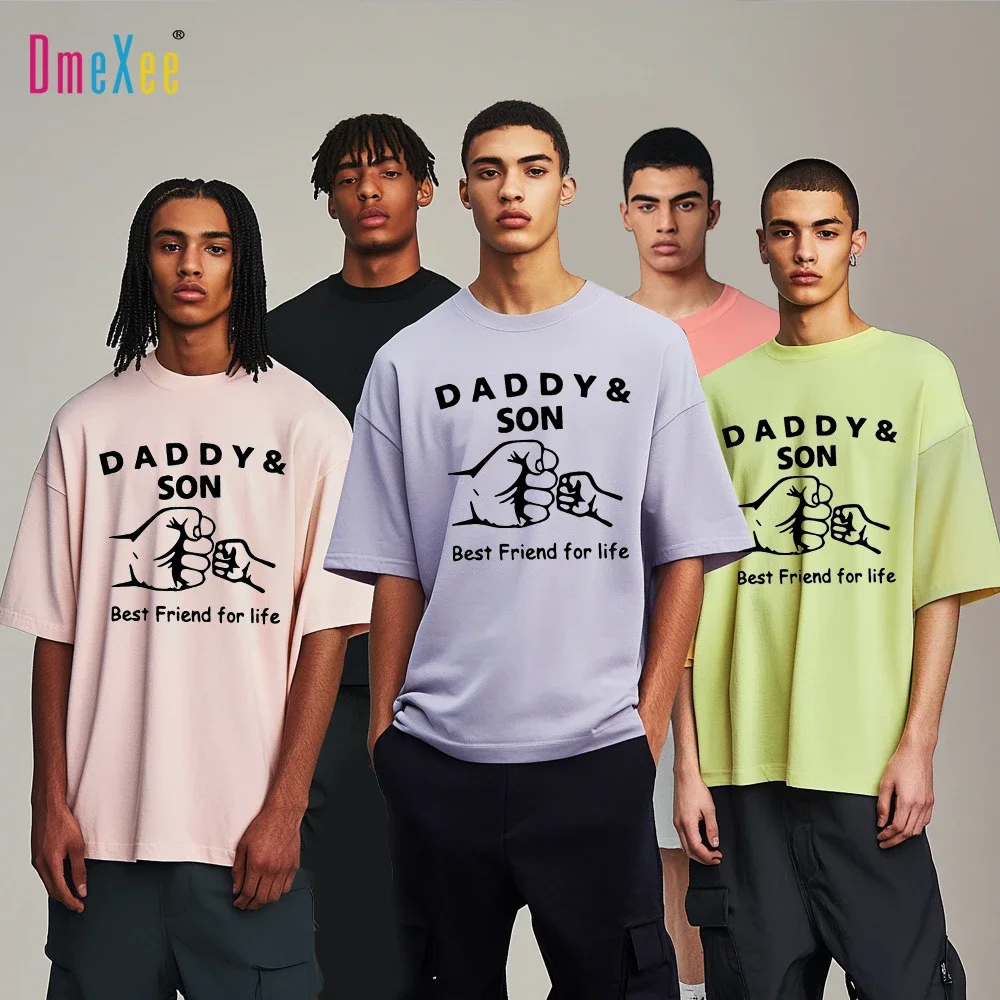 2025 Summer Men's Relaxed Graphic Tee