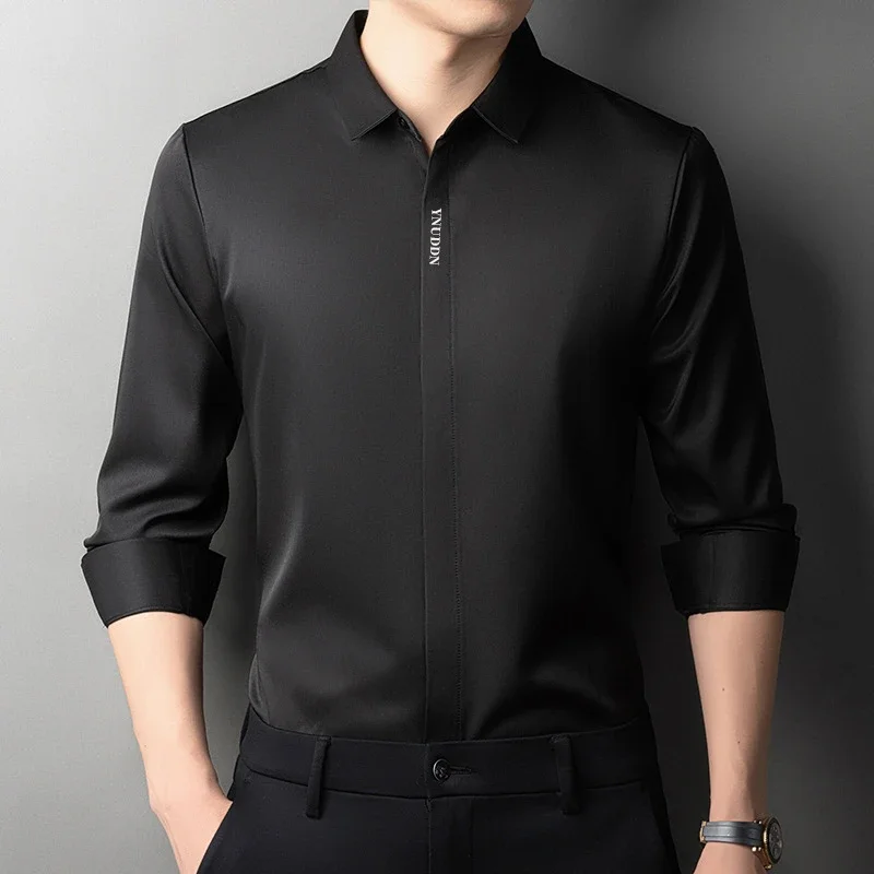 Men's Tailored Stretch Long Sleeve Shirt