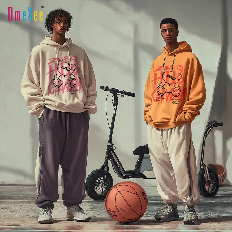 Men's 320g Heavyweight Hoodie Plus Size