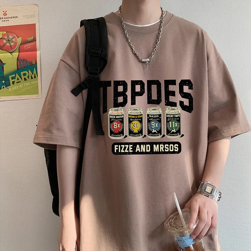 HK Style American Print Men's Tee