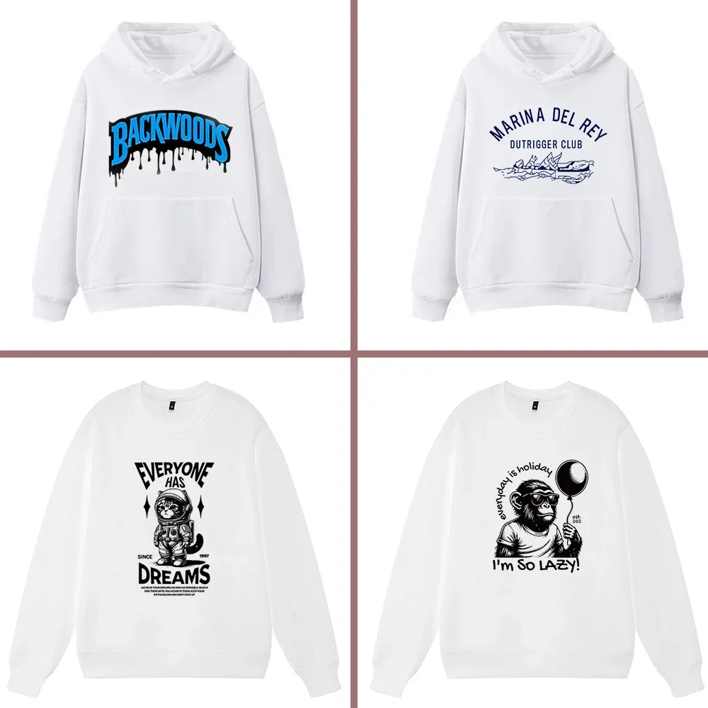 Factory Men's Long Sleeve Graphic Hoodie
