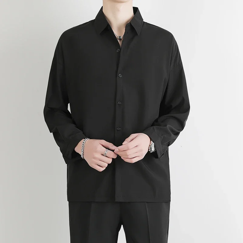 Men's Trendy Casual Long Sleeve Shirt