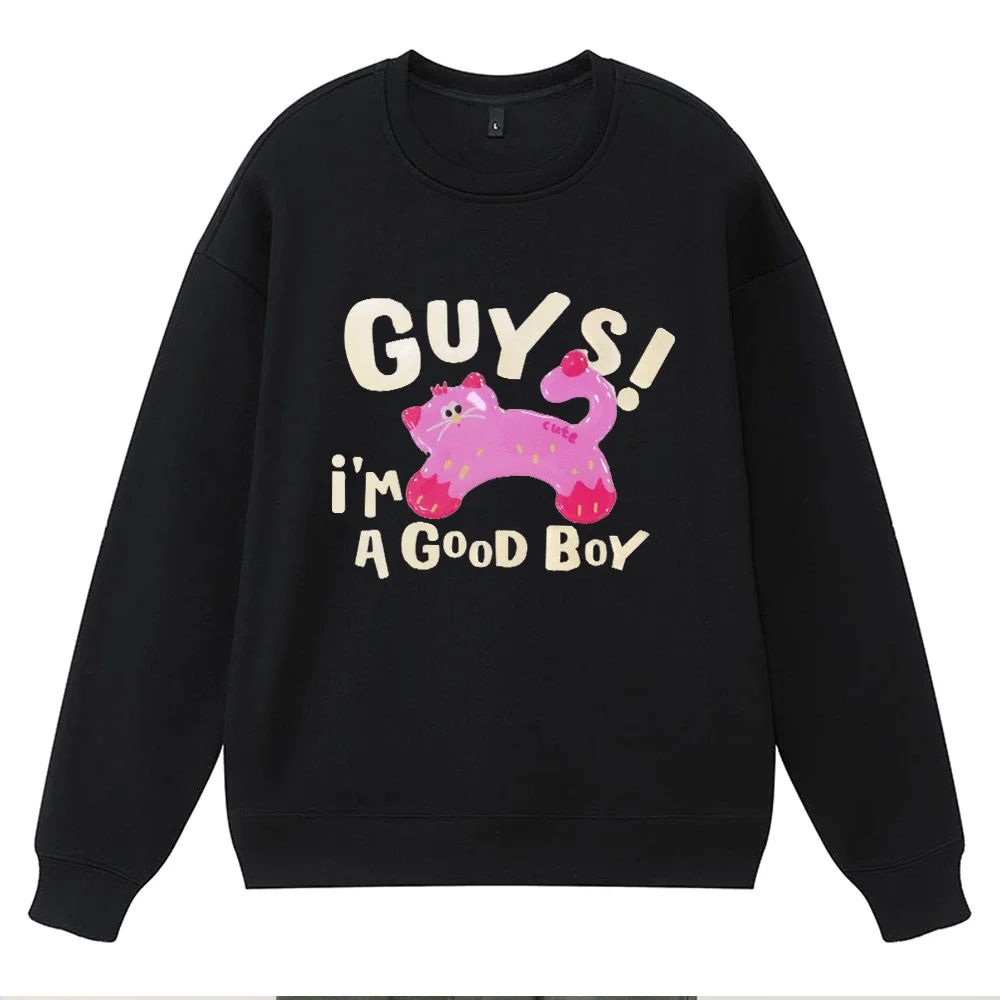 Factory New Men's Long-Sleeve Sweatshirt Burgundy