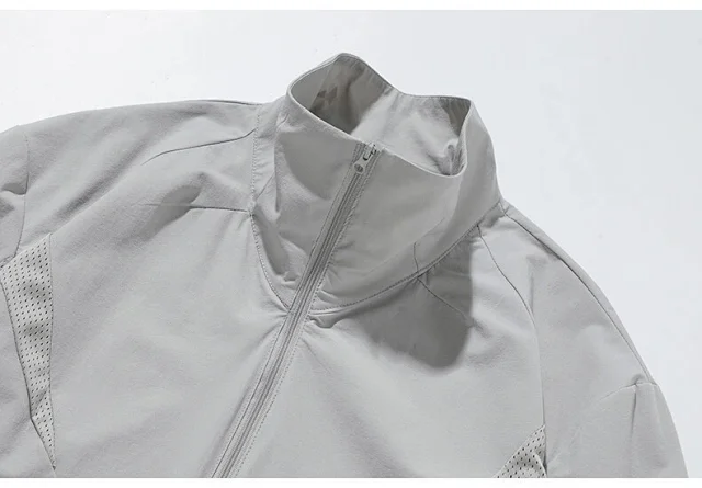 Men's UPF50+ Cooling Mesh Sun Jacket Detail