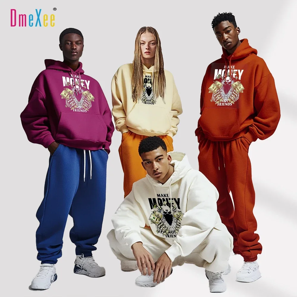 Men's Heavy Fleece Hoodie