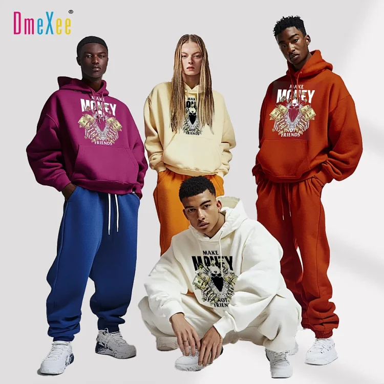 Men's Heavy Fleece Hoodie