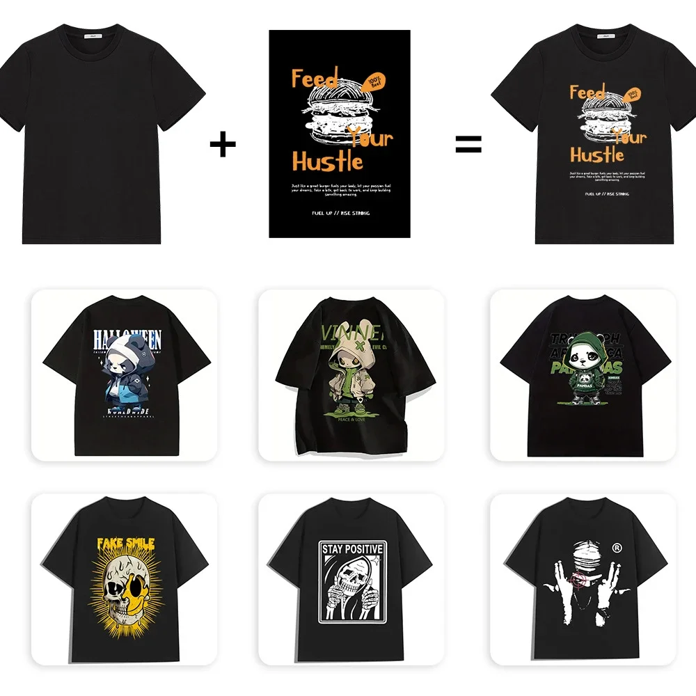 Men's Short Sleeve Printed T-Shirt Clearance