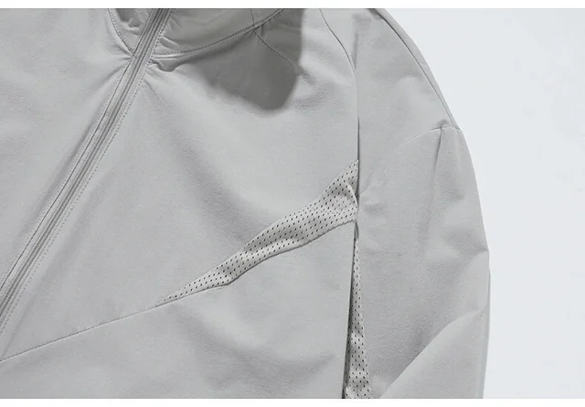 Men's UPF50+ Cooling Mesh Sun Jacket Detail