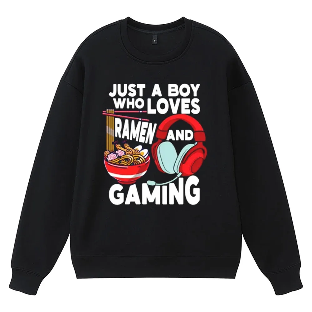 Men's Oversize Printed Crew Neck Sweatshirt